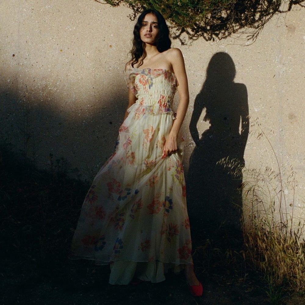 💐 NWT DOEN AURELIE DRESS -- SWEET GARDENIA